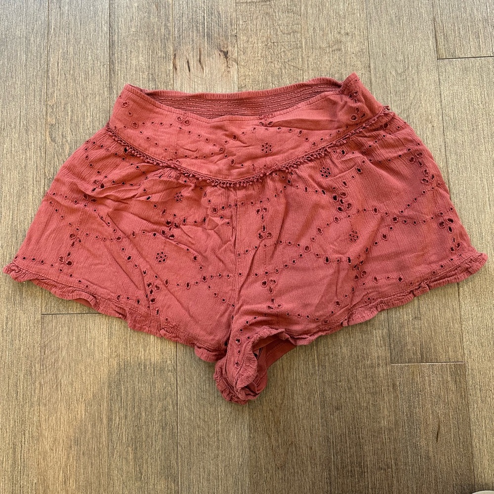 American Eagle Outfitters Brown Lace Panties Intimates